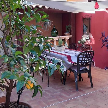 Les Violettes Appartement Menton Buitenkant foto