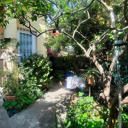 Les Violettes Appartement Menton Buitenkant foto