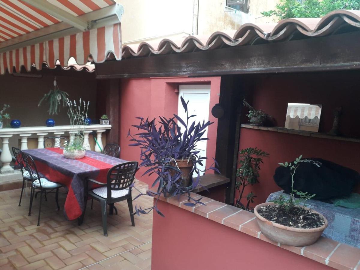 Les Violettes Appartement Menton Buitenkant foto
