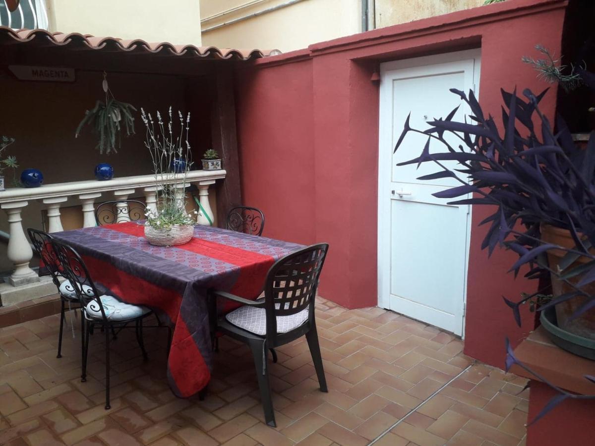 Les Violettes Appartement Menton Buitenkant foto