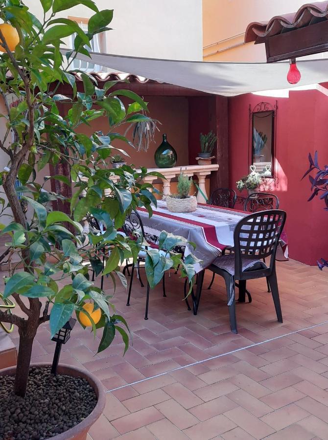 Les Violettes Appartement Menton Buitenkant foto