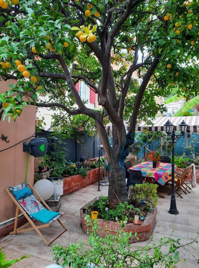 Les Violettes Appartement Menton Buitenkant foto