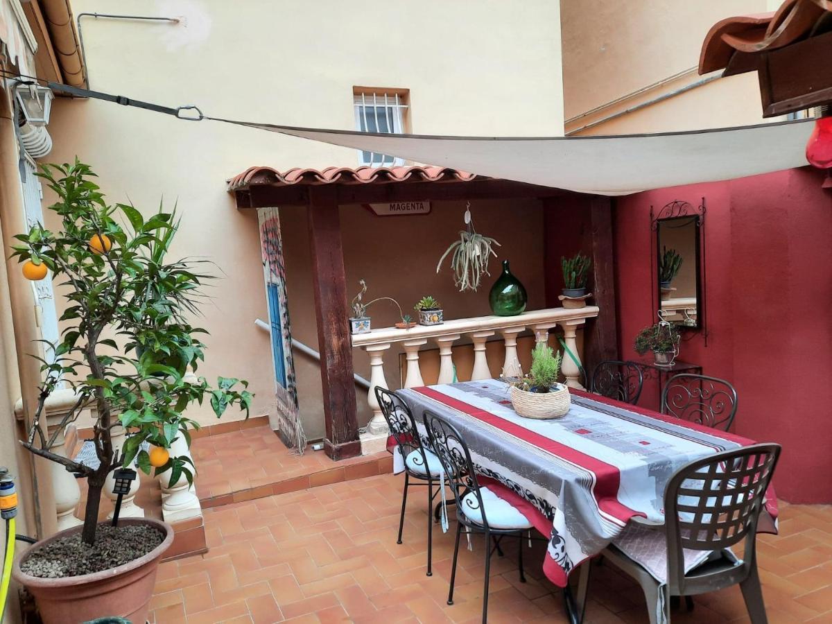 Les Violettes Appartement Menton Buitenkant foto
