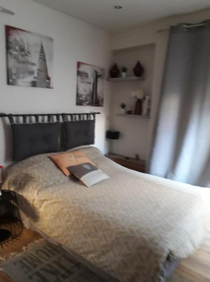 Les Violettes Appartement Menton Buitenkant foto