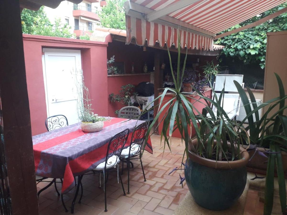 Les Violettes Appartement Menton Buitenkant foto