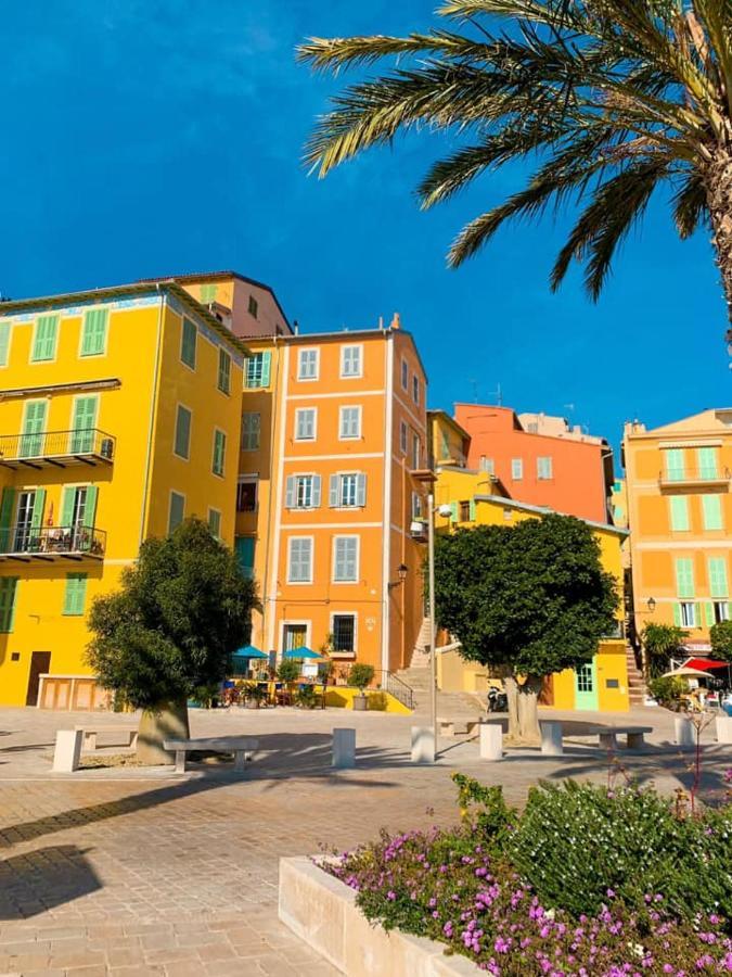 Les Violettes Appartement Menton Buitenkant foto