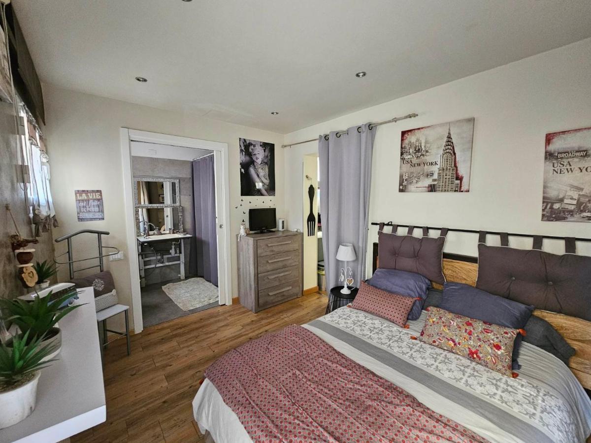 Les Violettes Appartement Menton Buitenkant foto