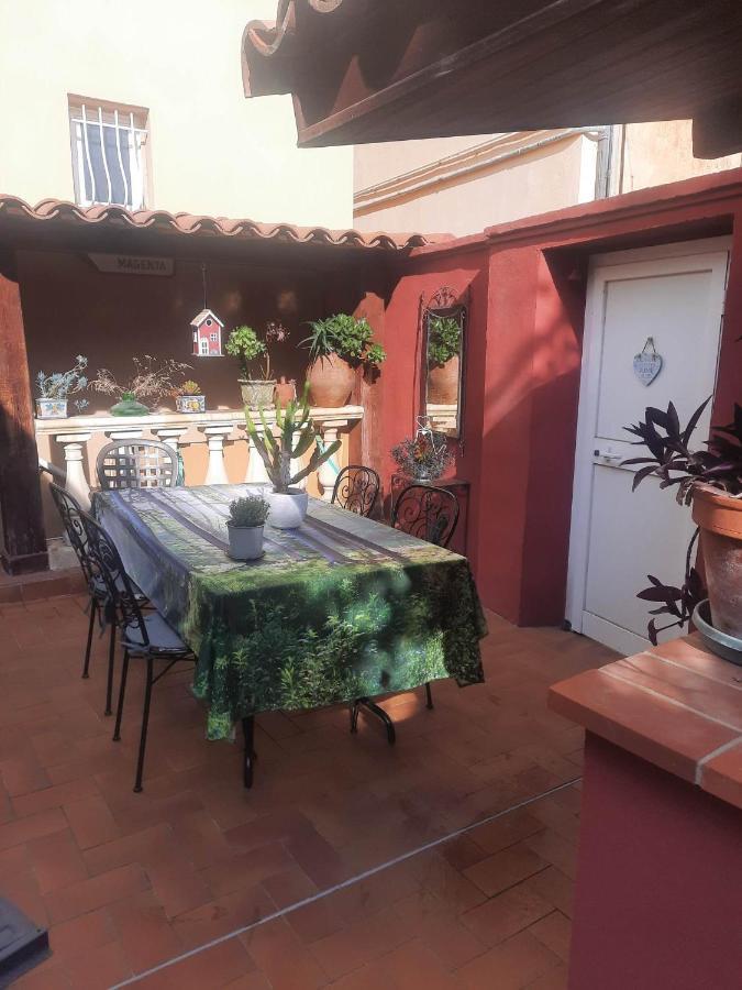 Les Violettes Appartement Menton Buitenkant foto