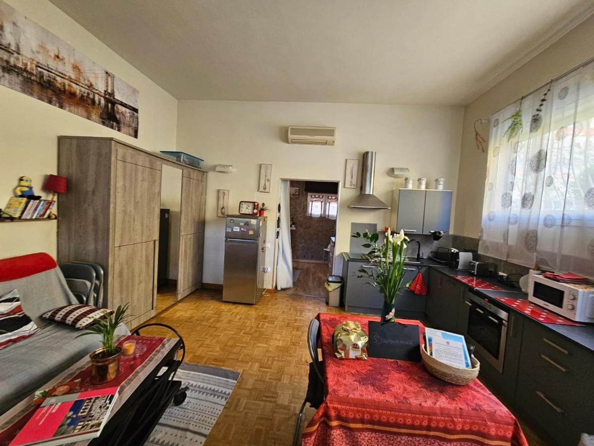 Les Violettes Appartement Menton Buitenkant foto