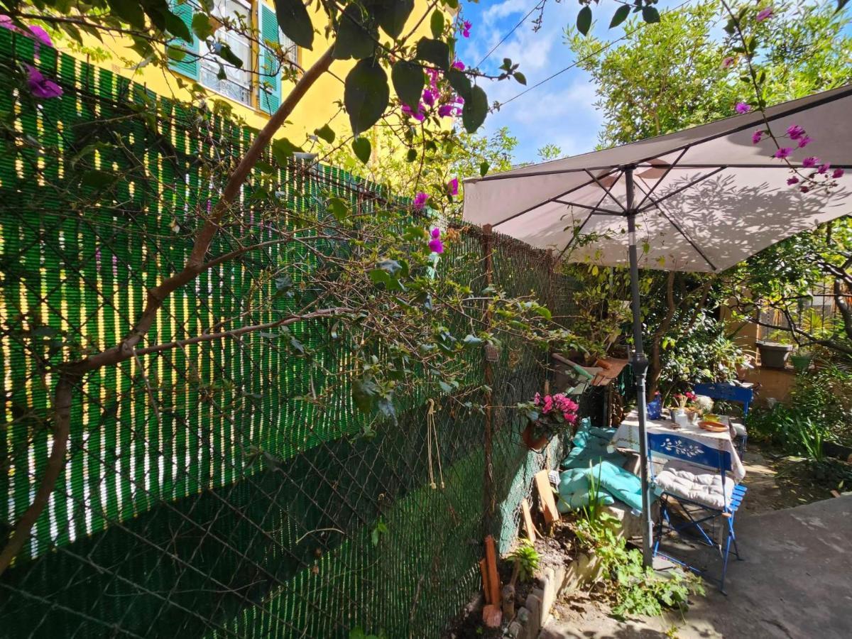 Les Violettes Appartement Menton Buitenkant foto