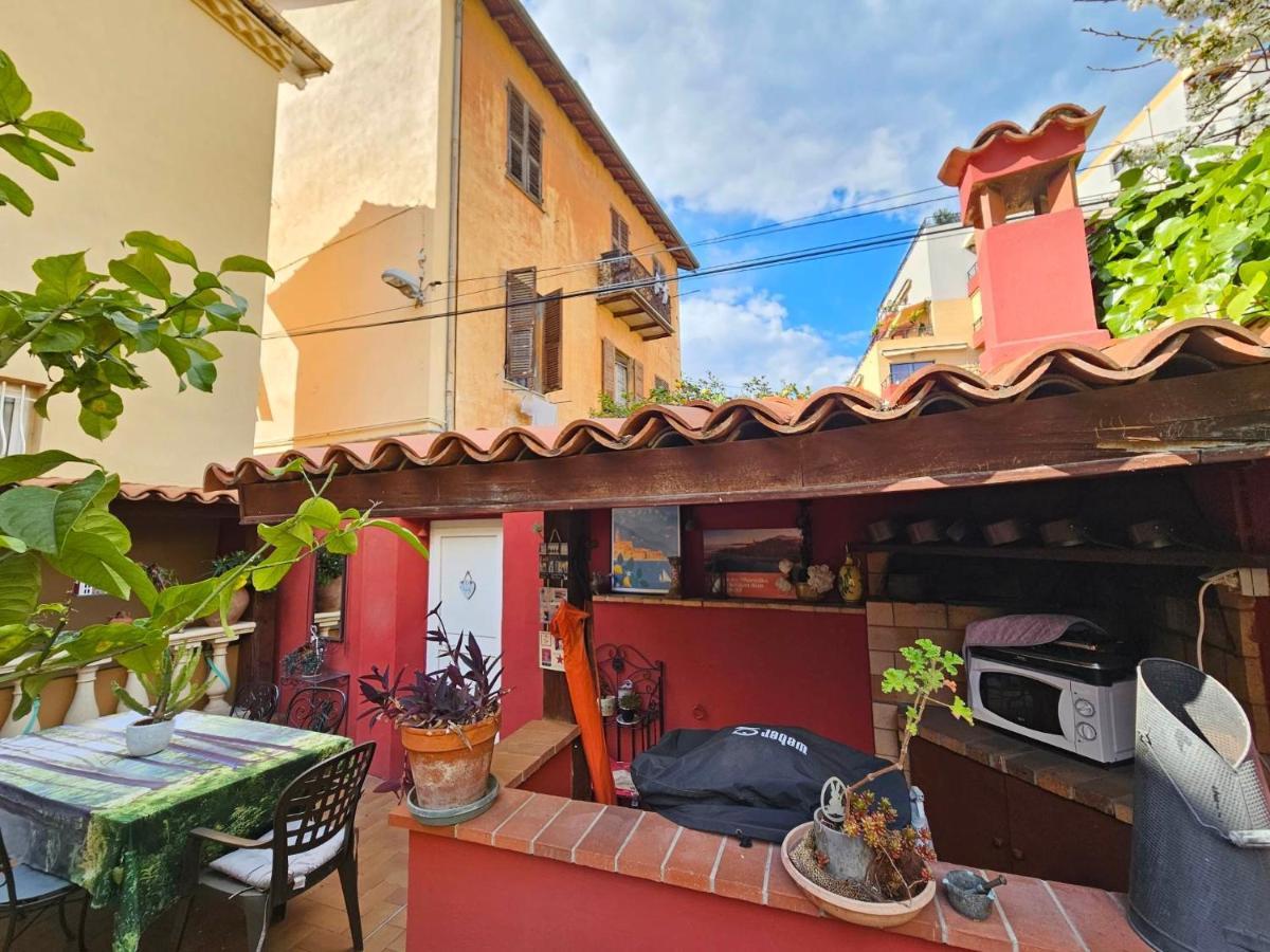 Les Violettes Appartement Menton Buitenkant foto