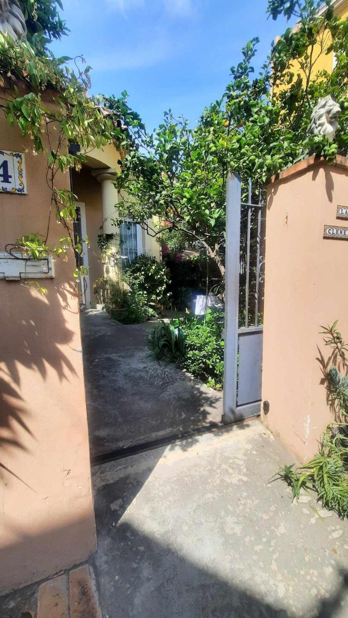 Les Violettes Appartement Menton Buitenkant foto