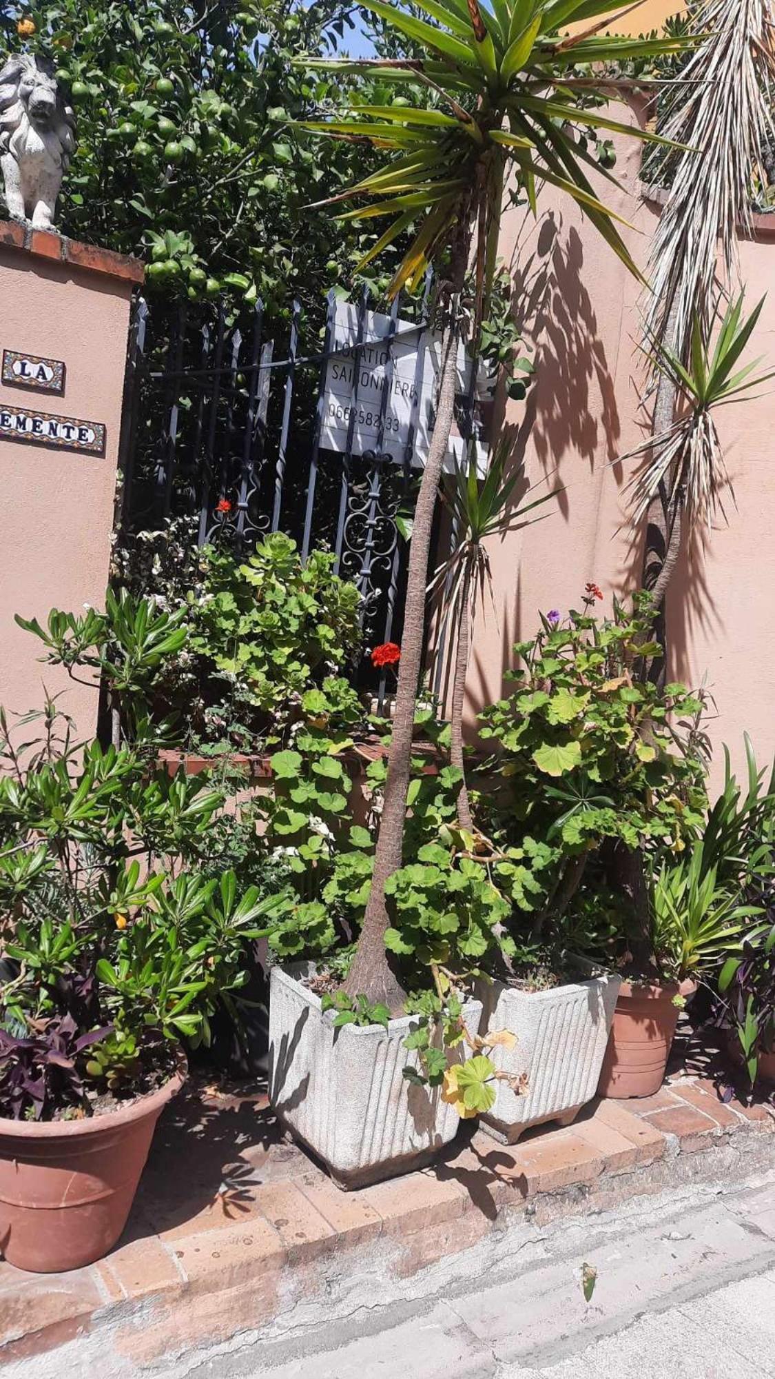 Les Violettes Appartement Menton Buitenkant foto