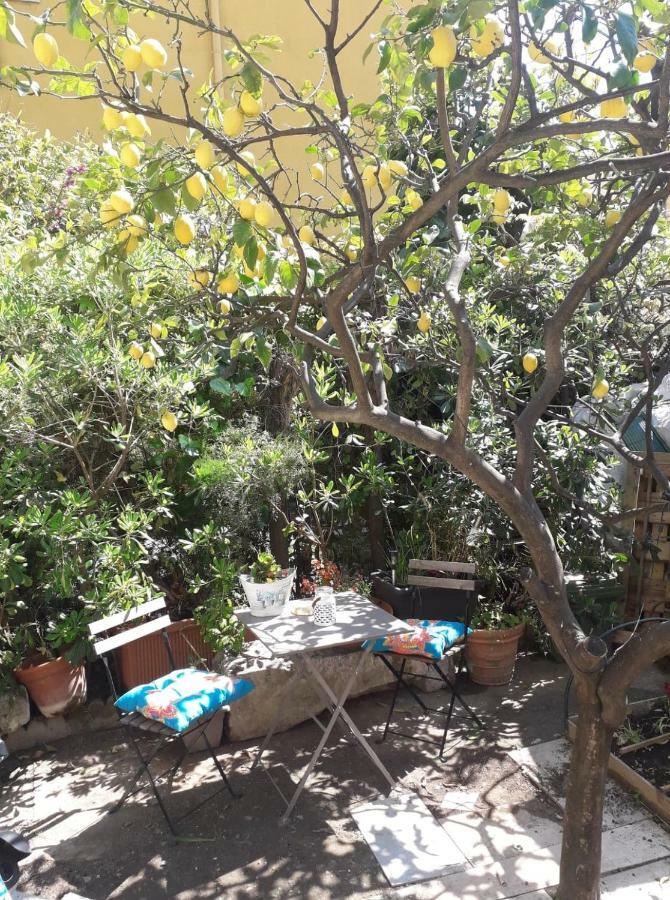 Les Violettes Appartement Menton Buitenkant foto
