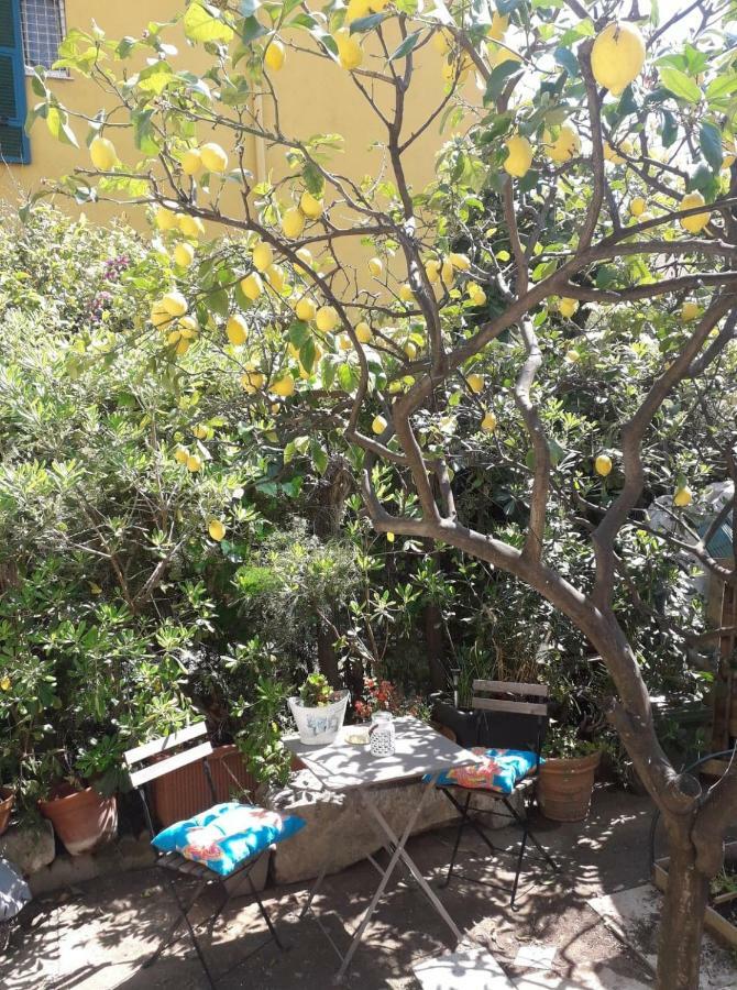 Les Violettes Appartement Menton Buitenkant foto